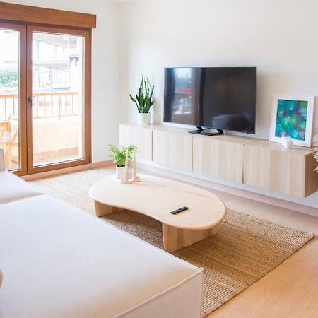 Rincon De Simonette Apartment Sanxenxo Bagian luar foto