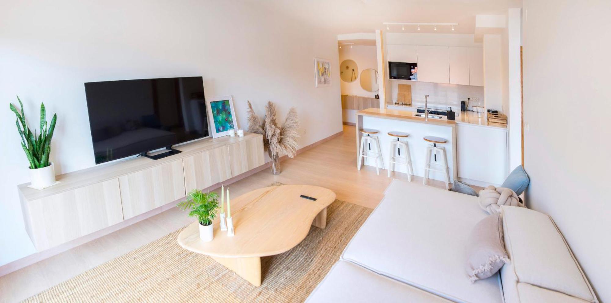 Rincon De Simonette Apartment Sanxenxo Bagian luar foto