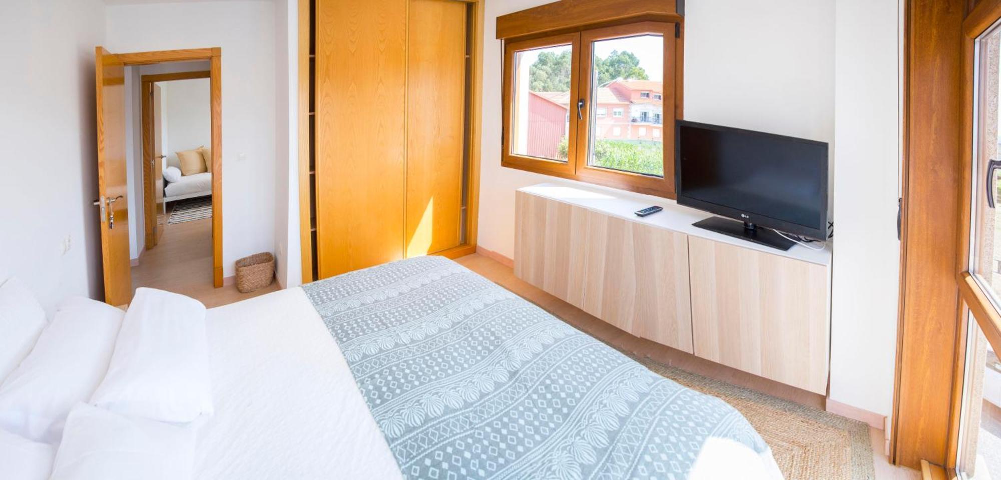 Rincon De Simonette Apartment Sanxenxo Bagian luar foto