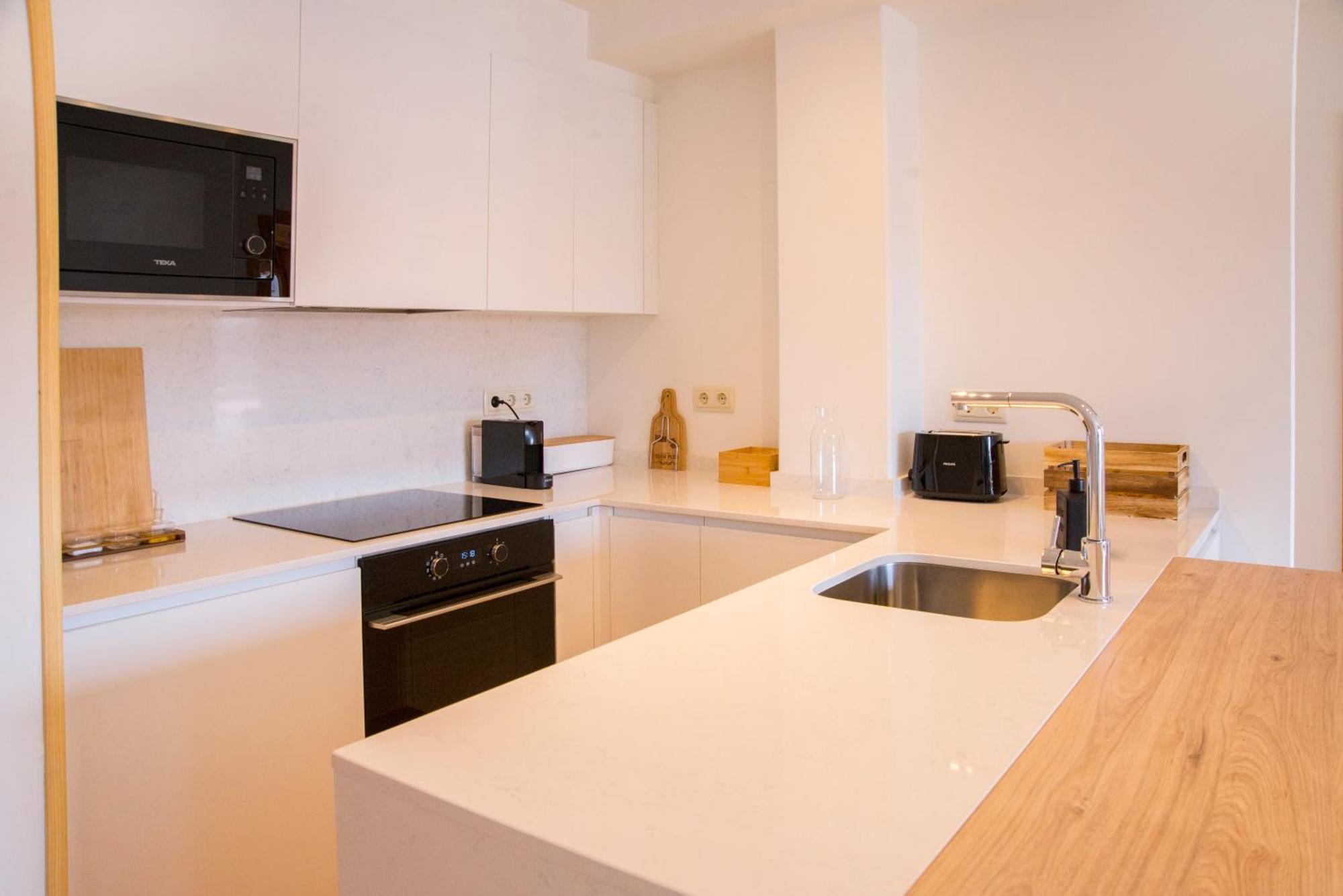 Rincon De Simonette Apartment Sanxenxo Bagian luar foto