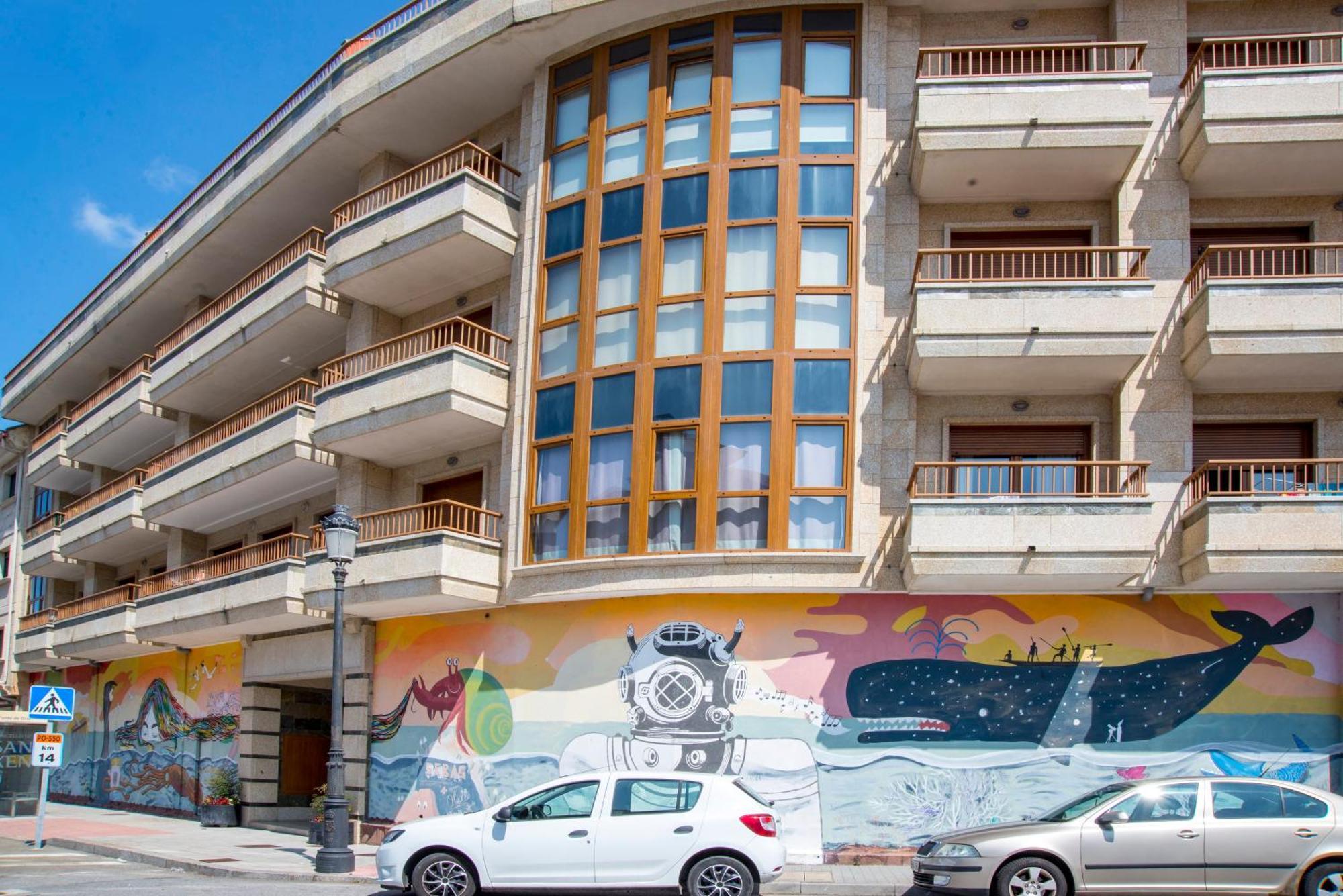 Rincon De Simonette Apartment Sanxenxo Bagian luar foto