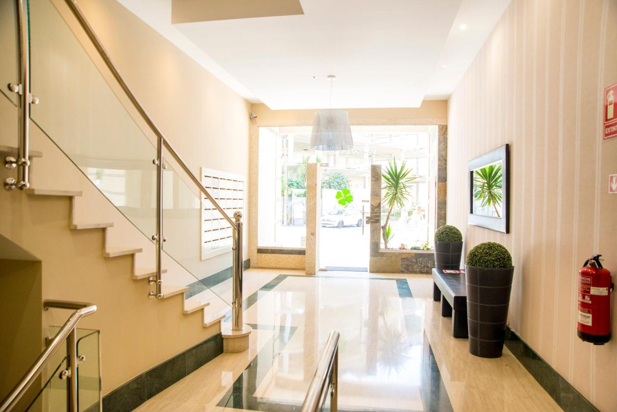 Rincon De Simonette Apartment Sanxenxo Bagian luar foto