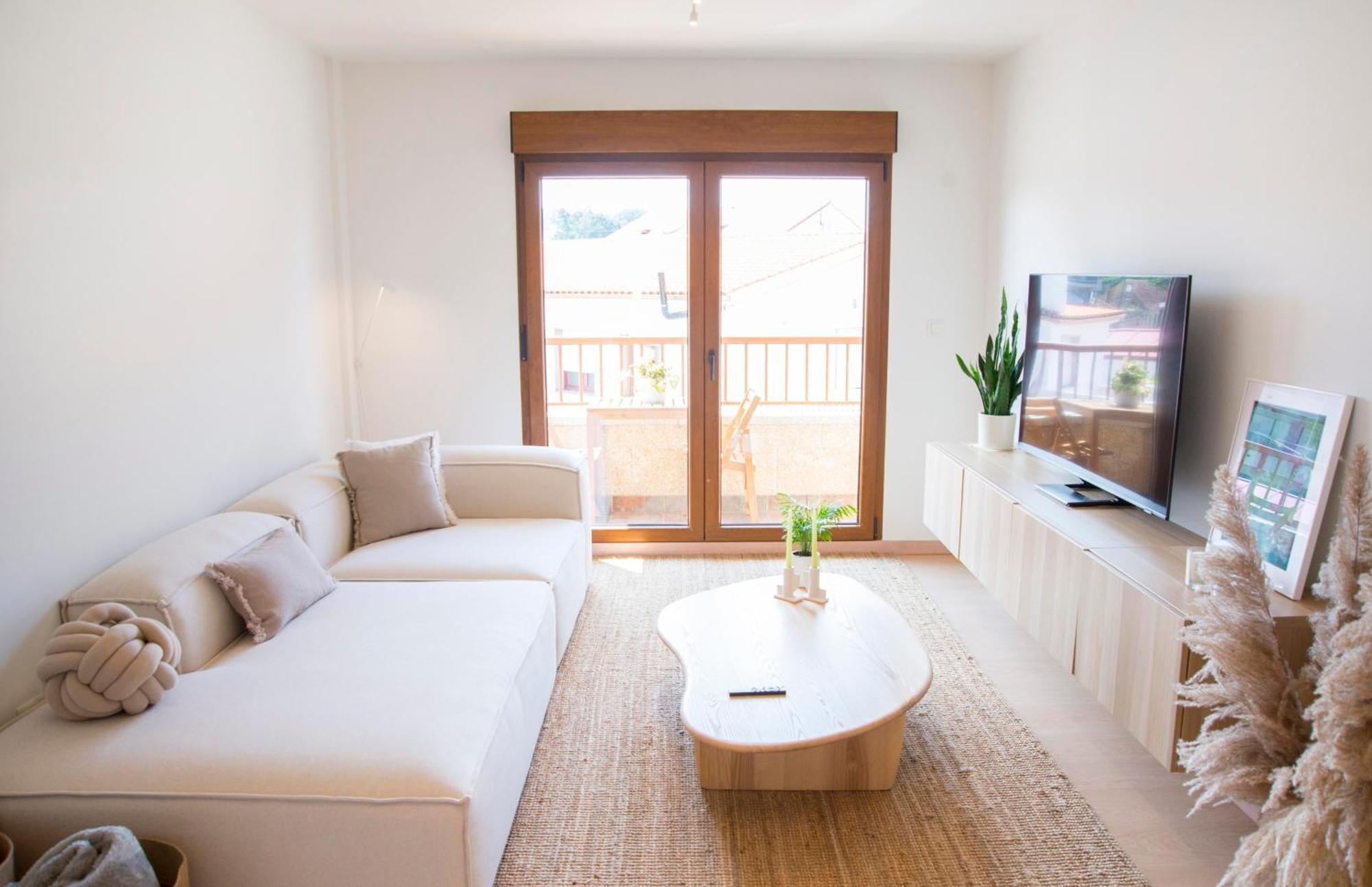 Rincon De Simonette Apartment Sanxenxo Bagian luar foto