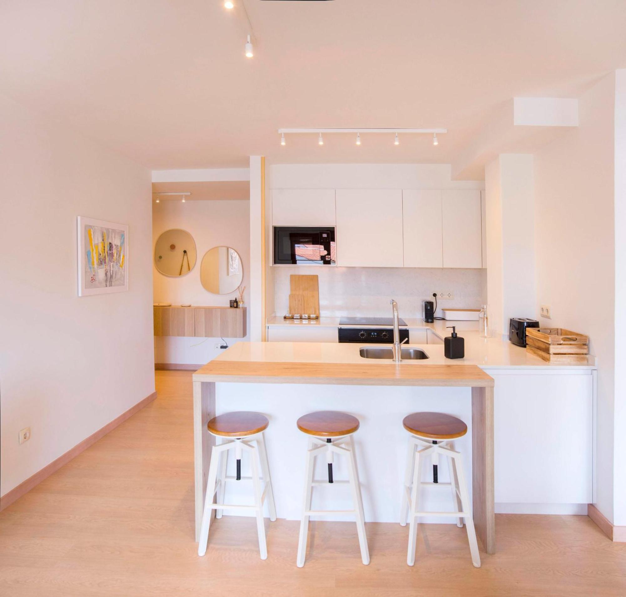 Rincon De Simonette Apartment Sanxenxo Bagian luar foto