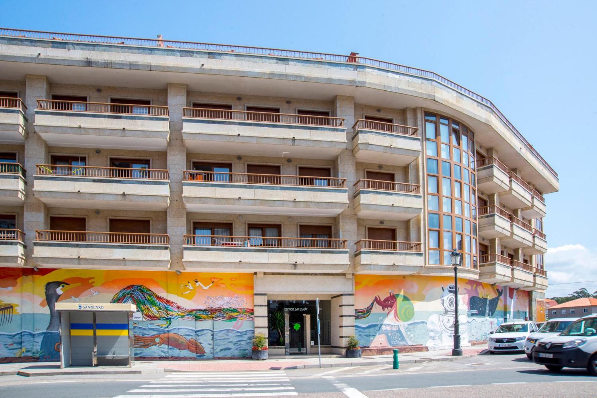 Rincon De Simonette Apartment Sanxenxo Bagian luar foto
