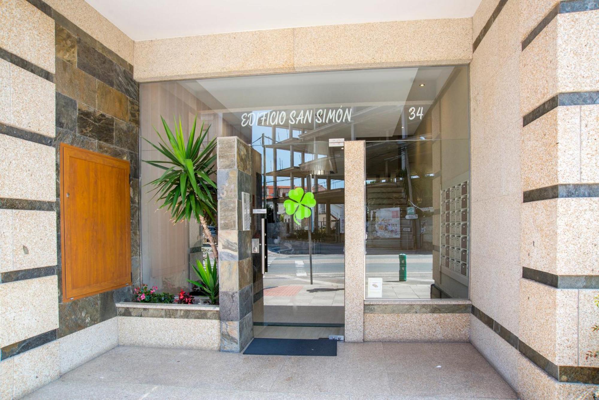 Rincon De Simonette Apartment Sanxenxo Bagian luar foto