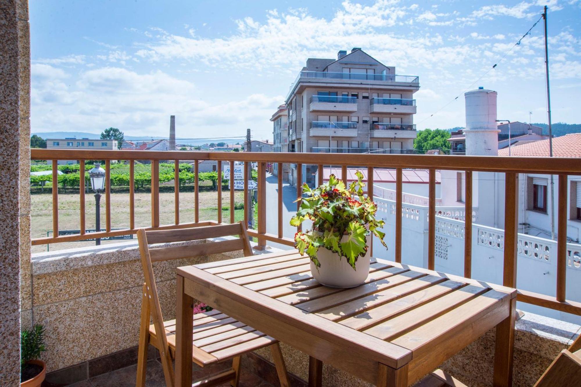 Rincon De Simonette Apartment Sanxenxo Bagian luar foto