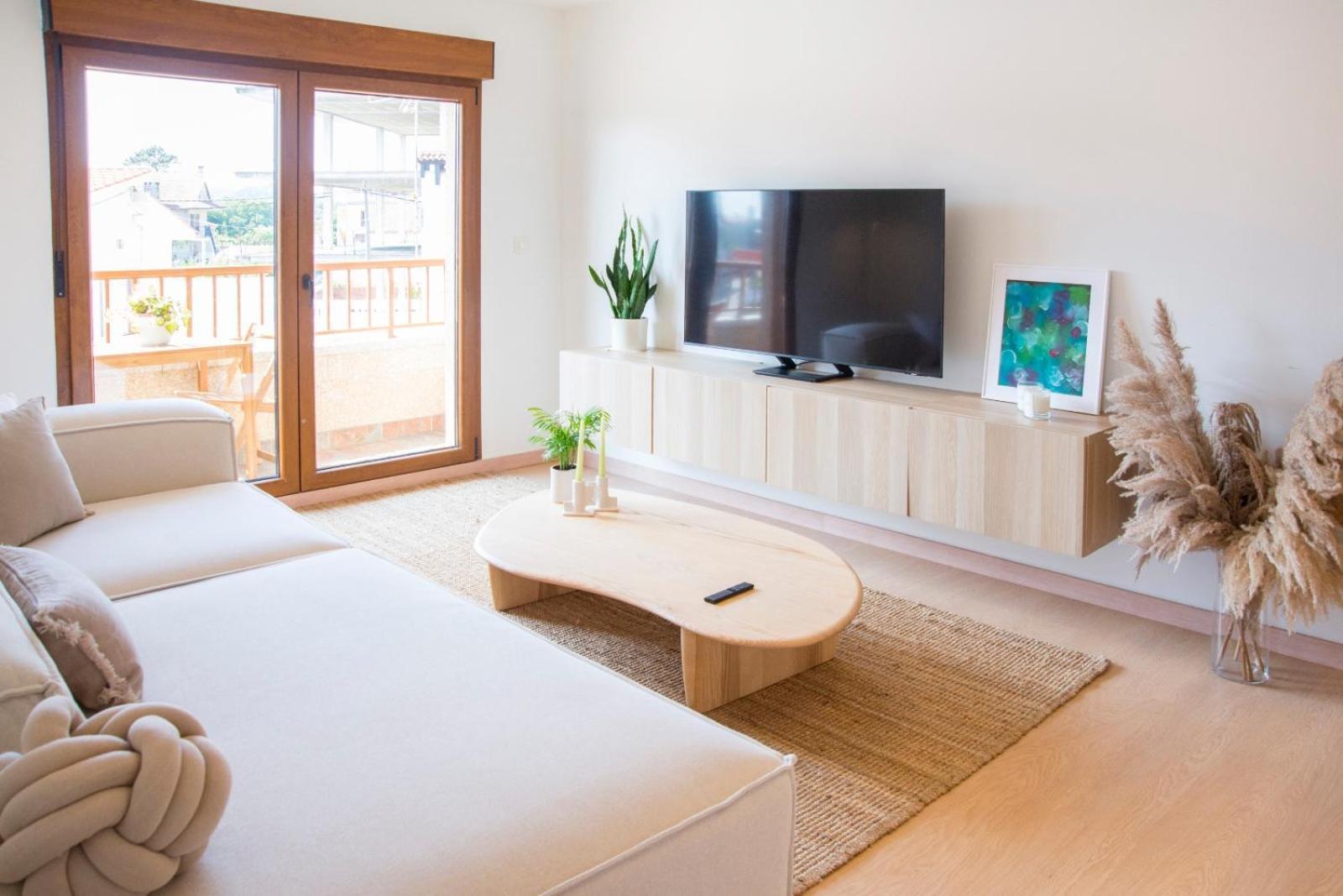 Rincon De Simonette Apartment Sanxenxo Bagian luar foto